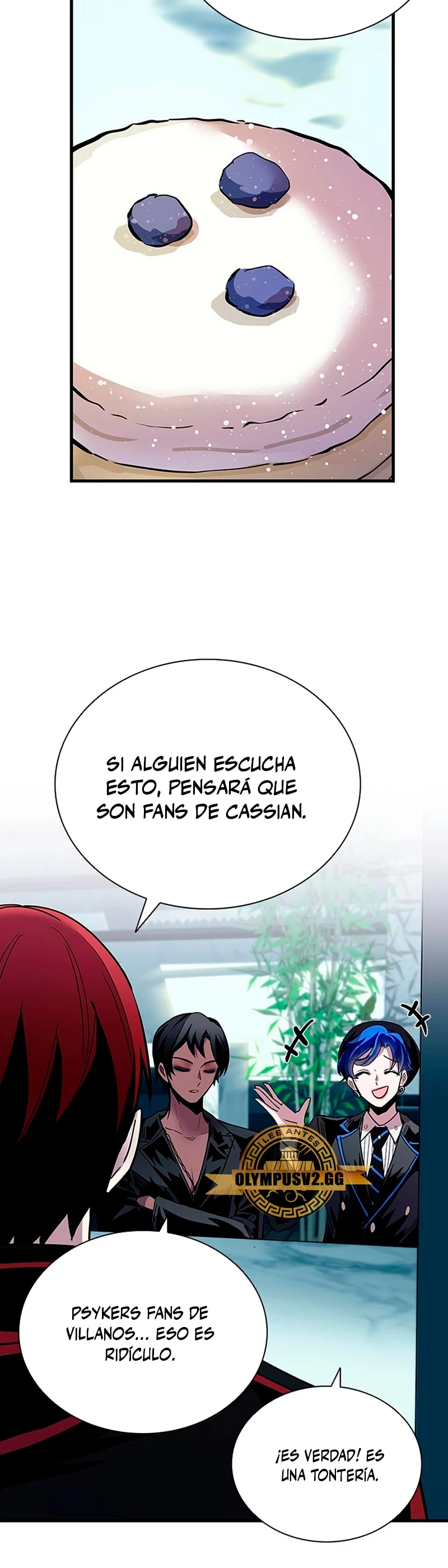 Villano antihéroe Capitulo 119 página 33
