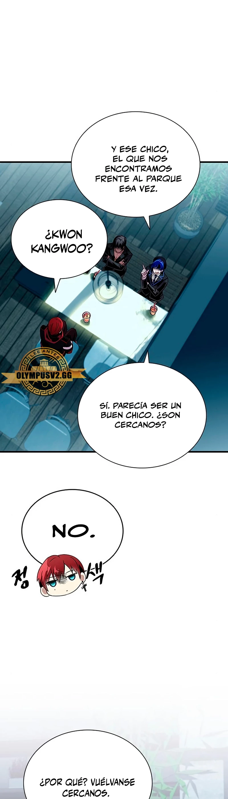 Villano antihéroe Capitulo 119 página 34
