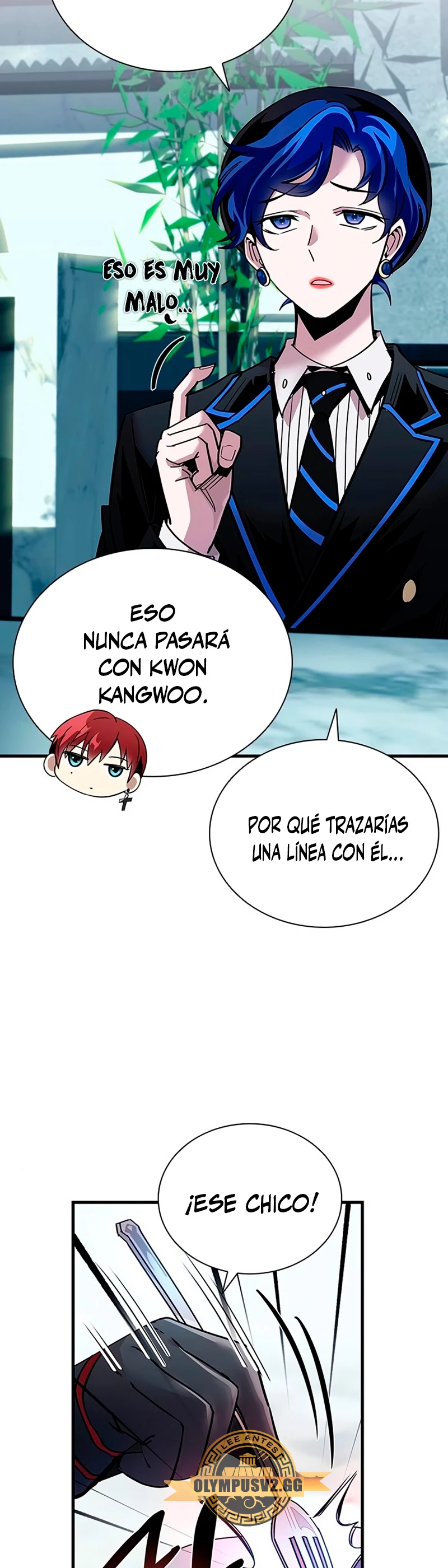 Villano antihéroe Capitulo 119 página 35