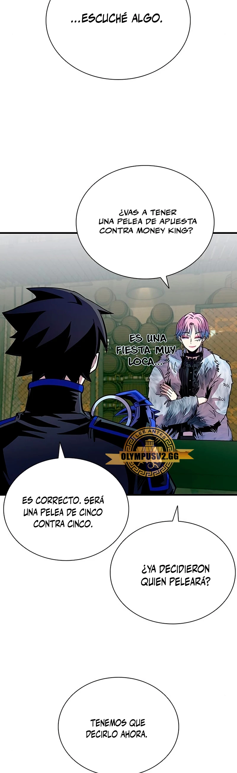Villano antihéroe Capitulo 119 página 43