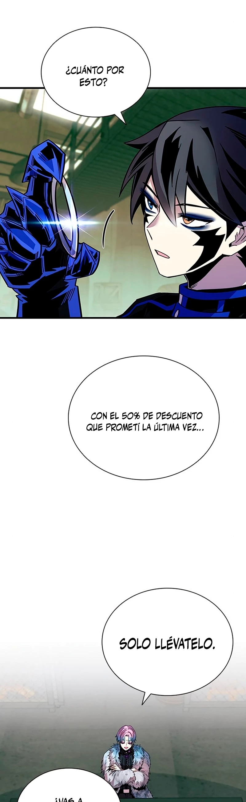 Villano antihéroe Capitulo 119 página 45