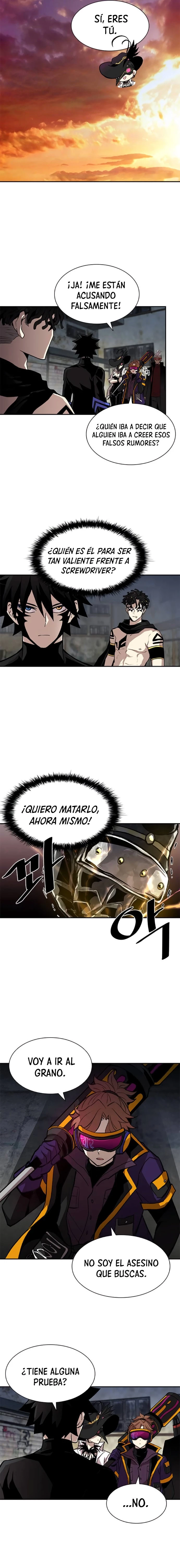 Villano antihéroe Capitulo 12 página 17