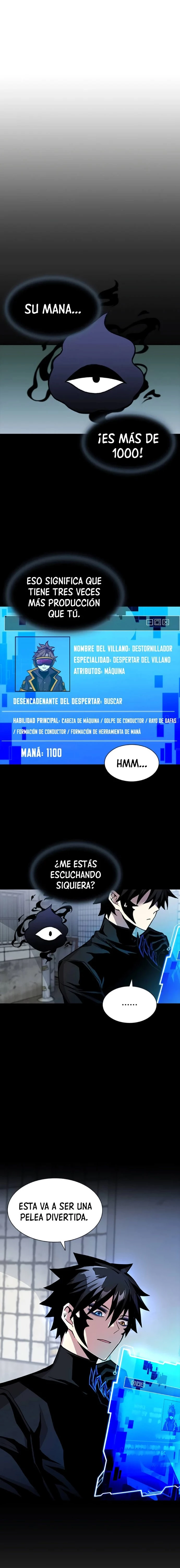 Villano antihéroe Capitulo 12 página 3
