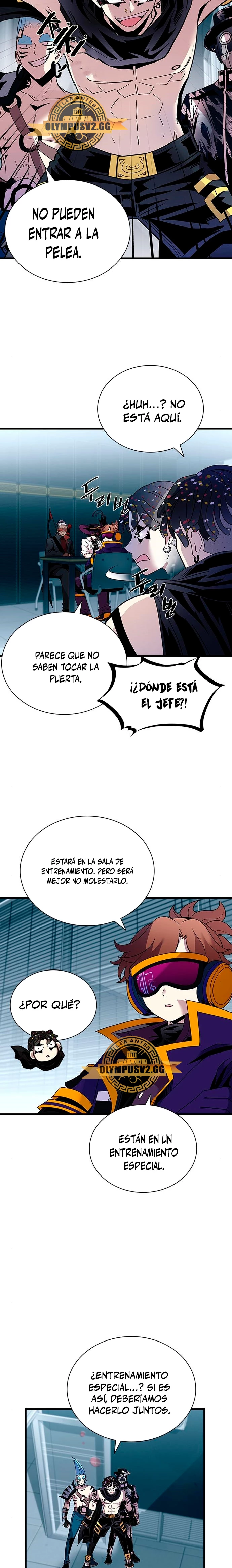 Villano antihéroe Capitulo 120 página 3