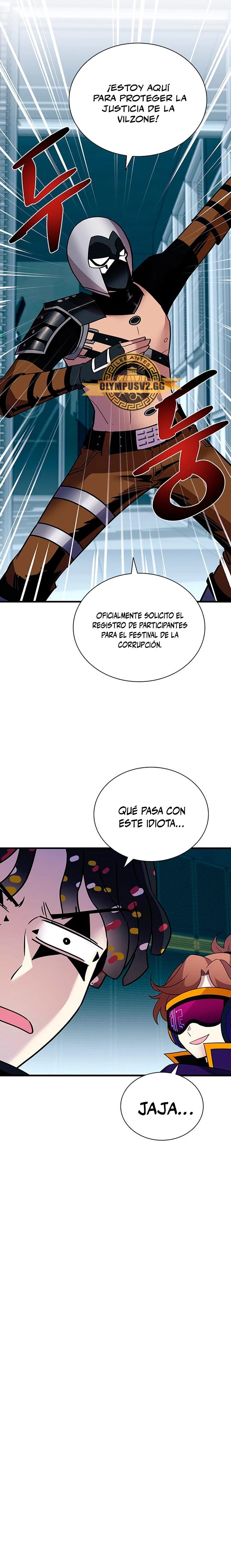 Villano antihéroe Capitulo 120 página 7