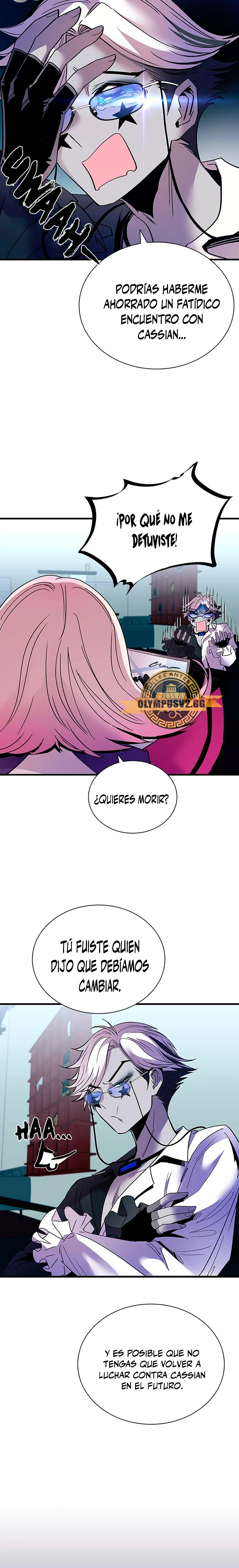 Villano antihéroe Capitulo 121 página 18