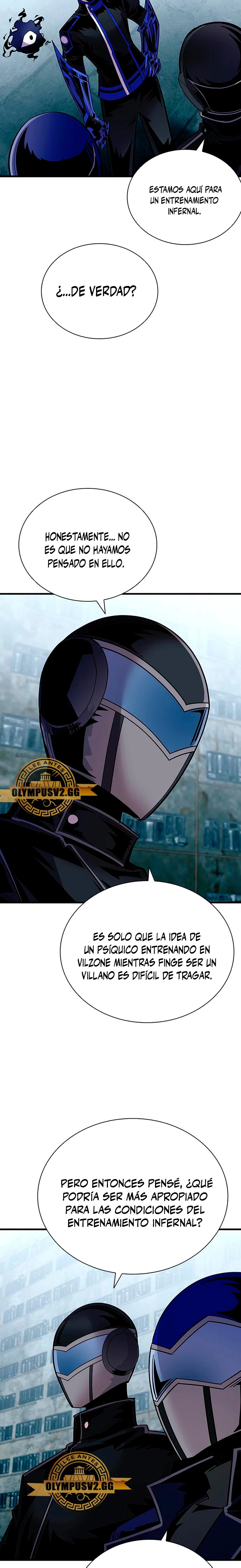 Villano antihéroe Capitulo 121 página 24