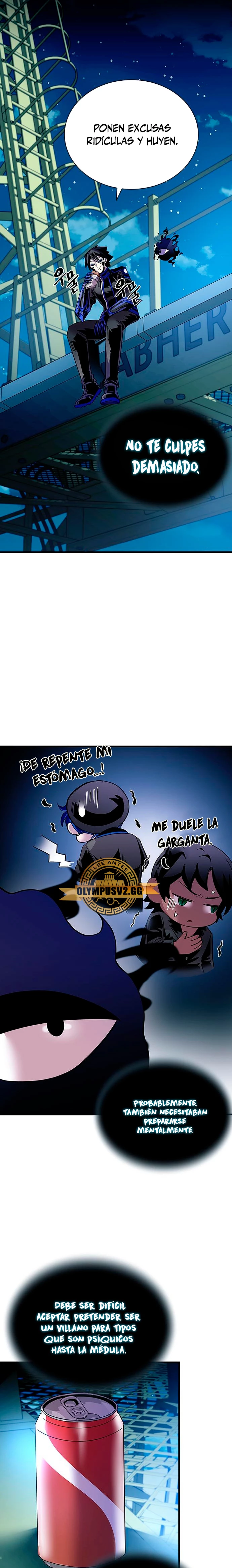 Villano antihéroe Capitulo 121 página 3