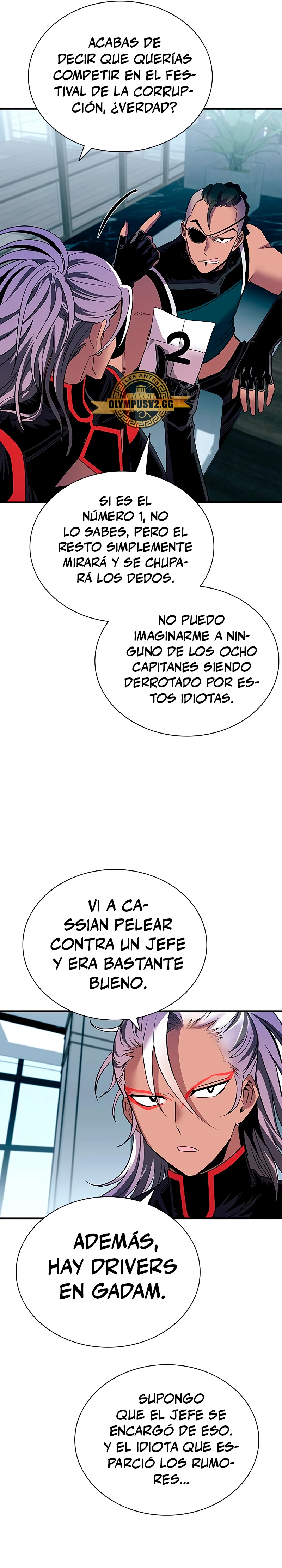 Villano antihéroe Capitulo 122 página 18