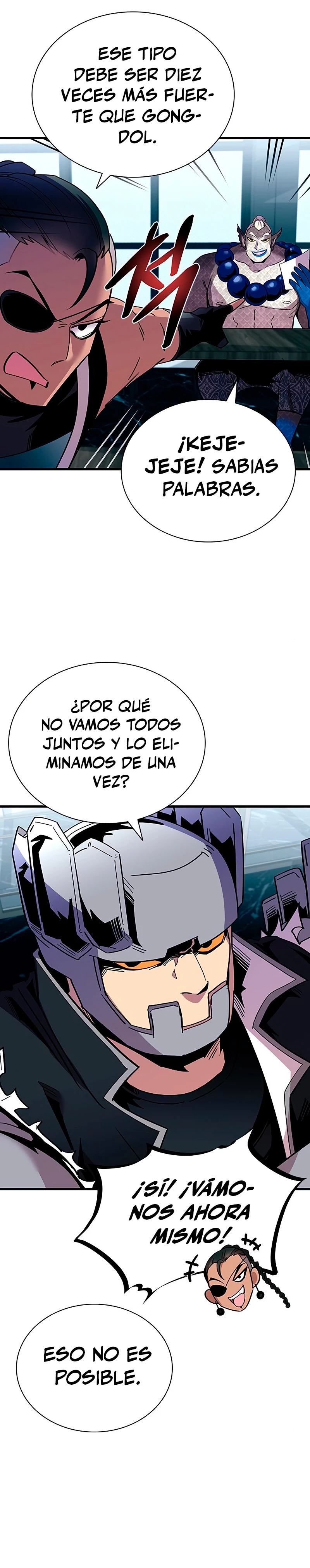 Villano antihéroe Capitulo 122 página 19