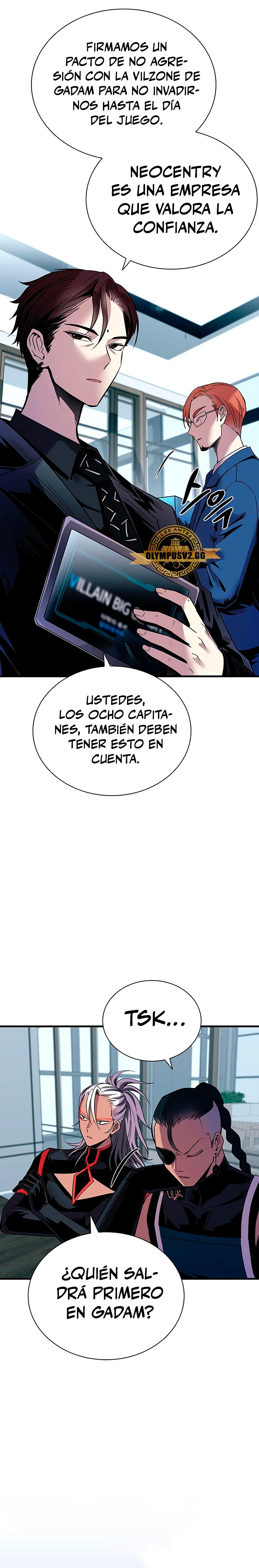 Villano antihéroe Capitulo 122 página 20