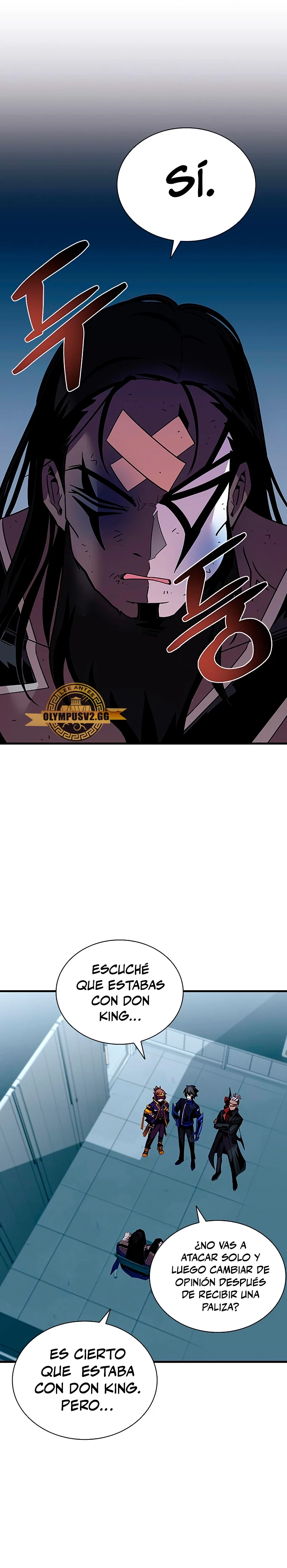 Villano antihéroe Capitulo 122 página 22