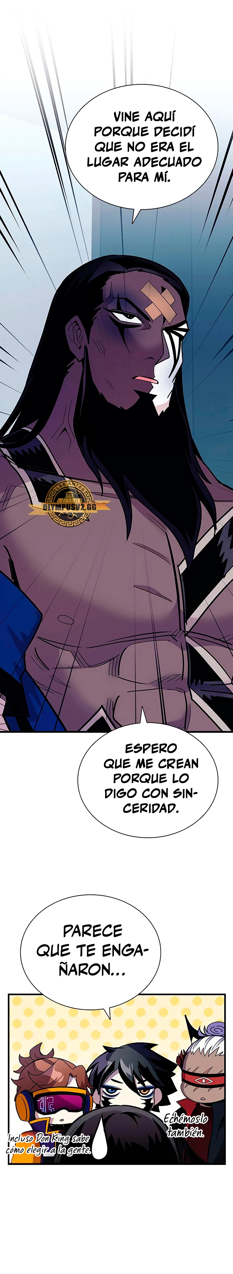Villano antihéroe Capitulo 122 página 23