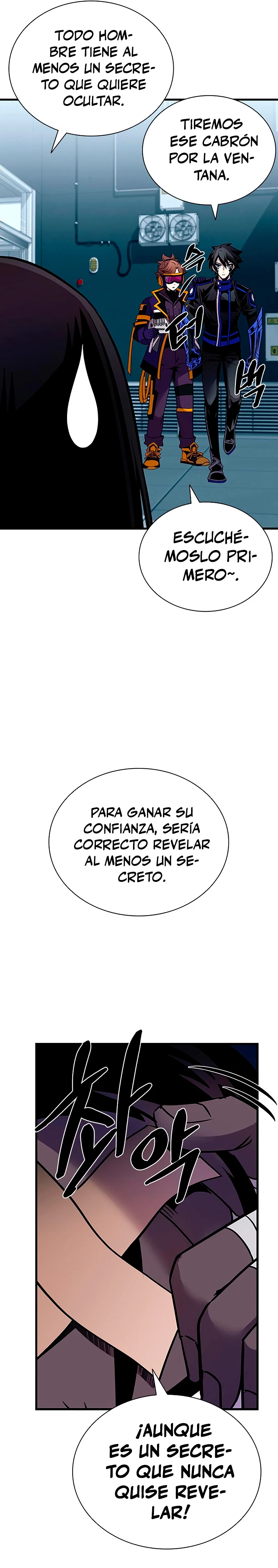 Villano antihéroe Capitulo 122 página 27