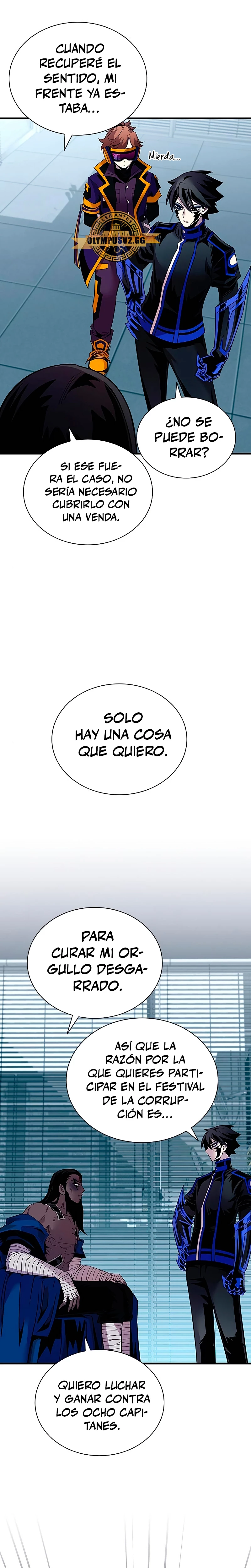Villano antihéroe Capitulo 122 página 31