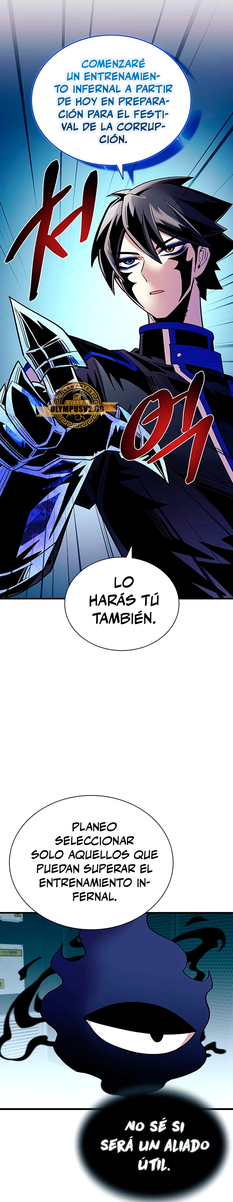 Villano antihéroe Capitulo 122 página 33