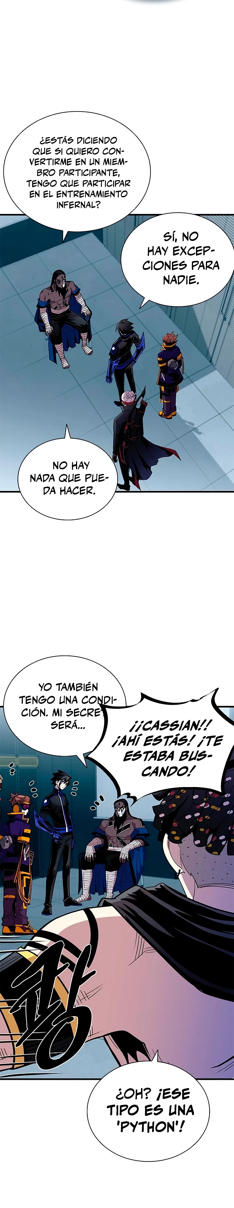 Villano antihéroe Capitulo 122 página 34