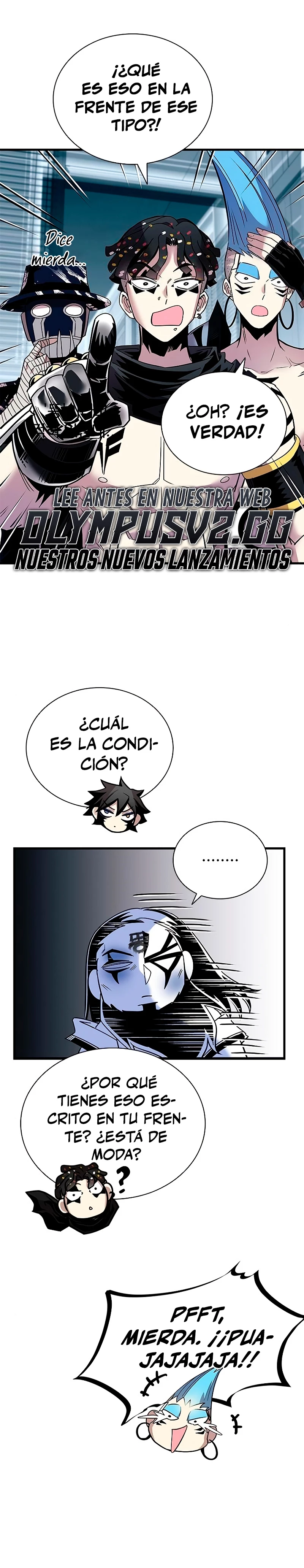 Villano antihéroe Capitulo 122 página 35