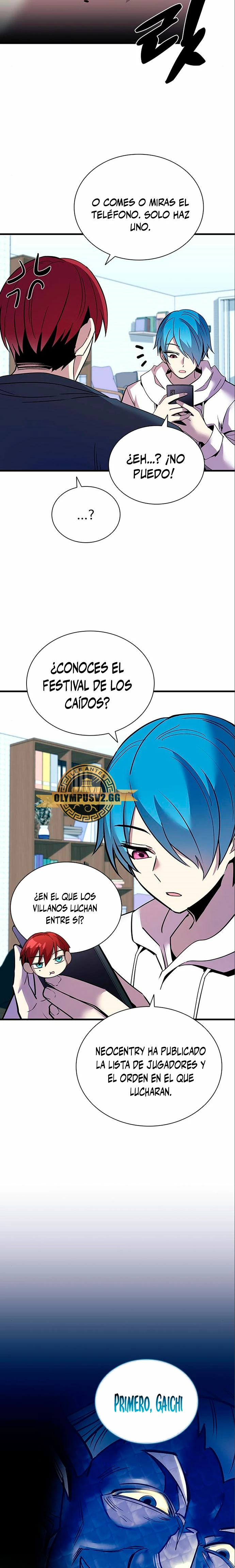 Villano antihéroe Capitulo 123 página 10