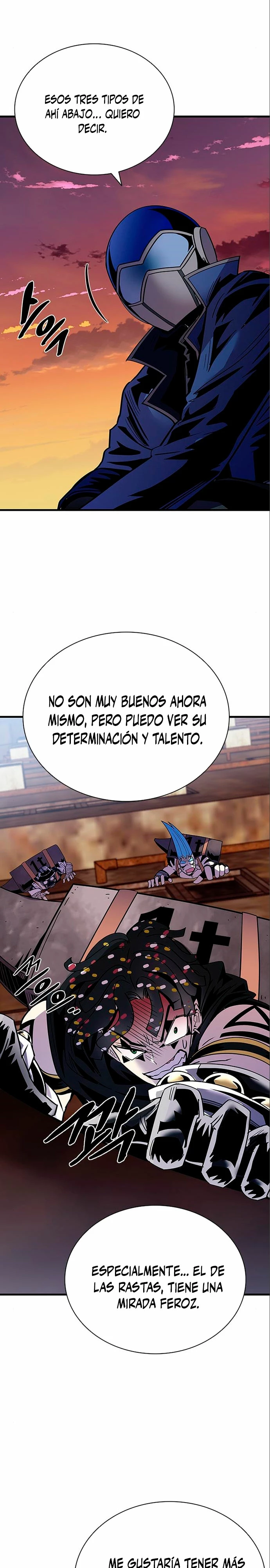 Villano antihéroe Capitulo 123 página 22