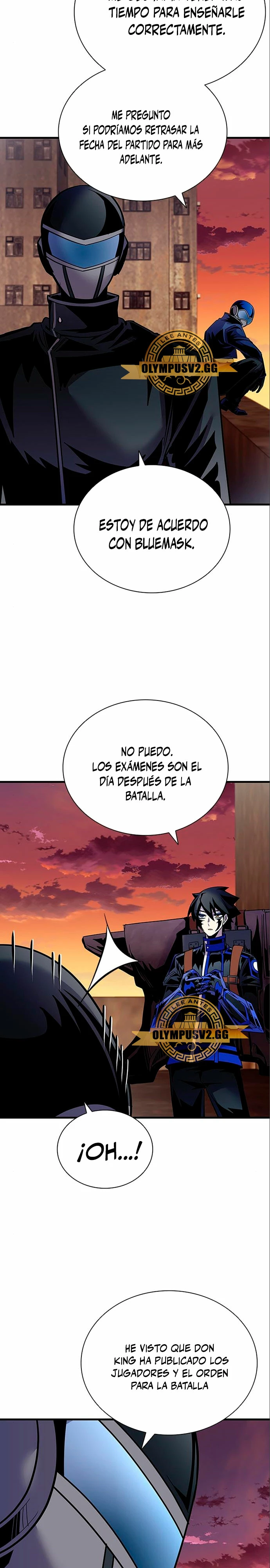 Villano antihéroe Capitulo 123 página 23