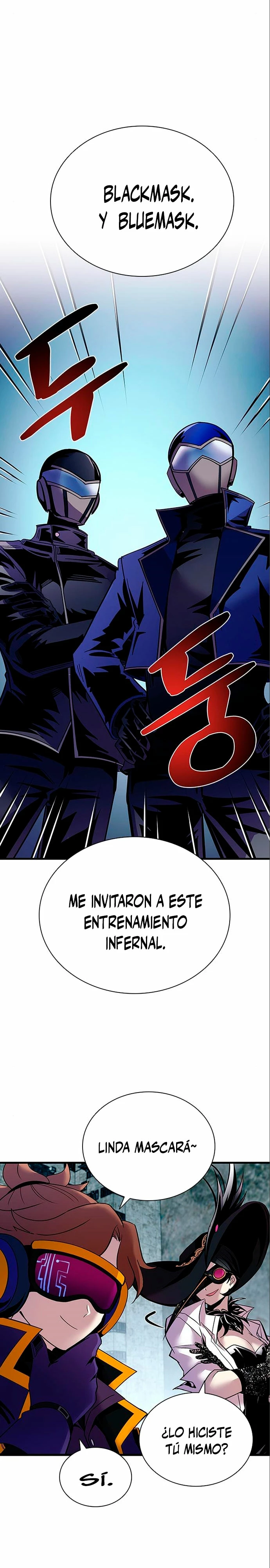 Villano antihéroe Capitulo 123 página 5