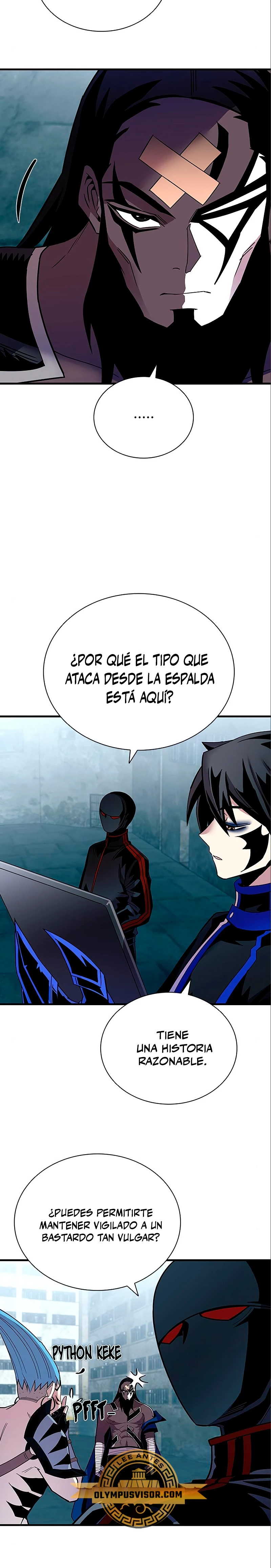 Villano antihéroe Capitulo 124 página 22