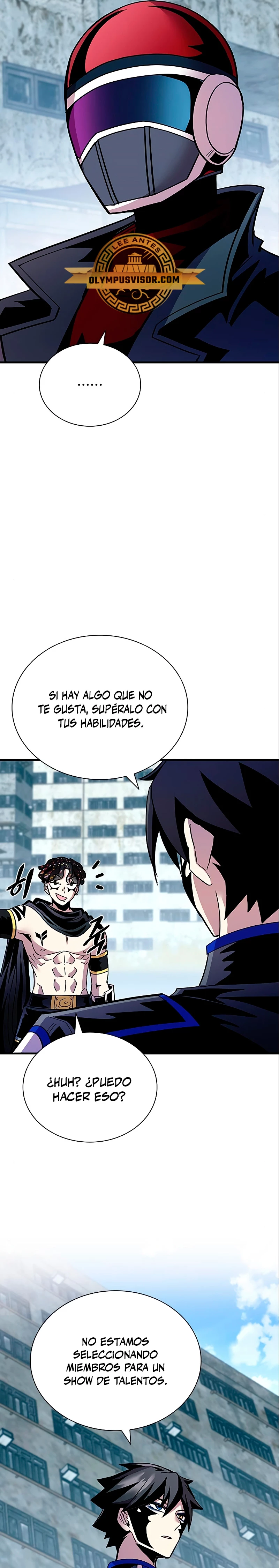 Villano antihéroe Capitulo 124 página 26