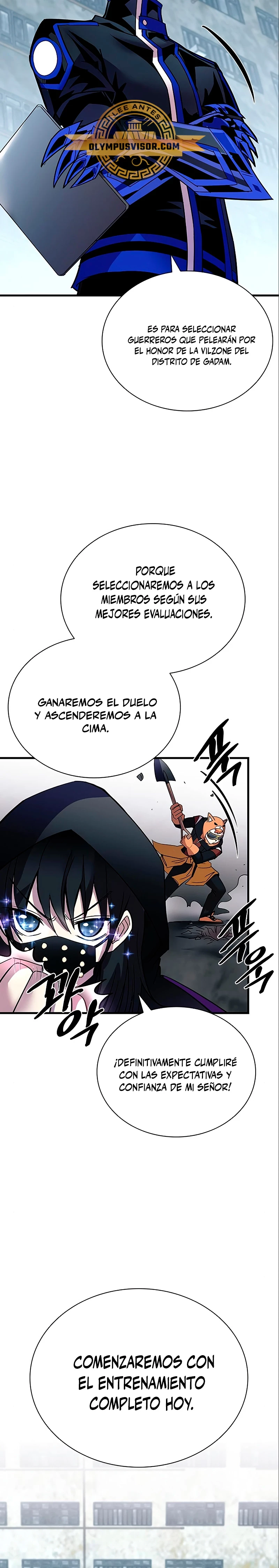 Villano antihéroe Capitulo 124 página 27