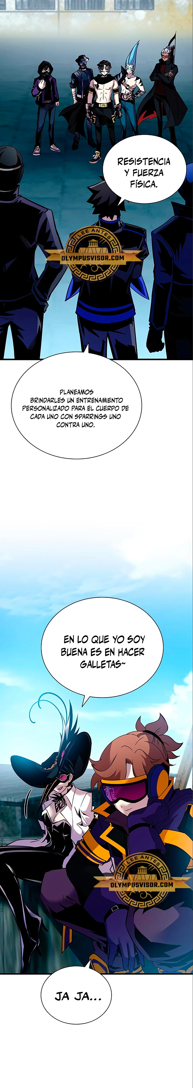 Villano antihéroe Capitulo 124 página 28