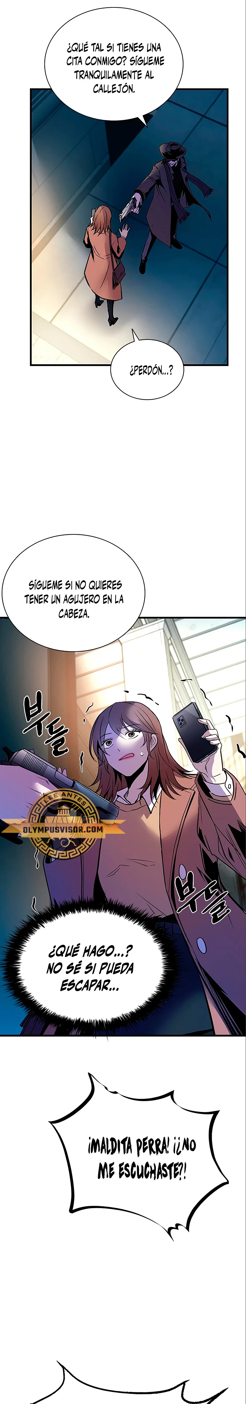 Villano antihéroe Capitulo 124 página 35