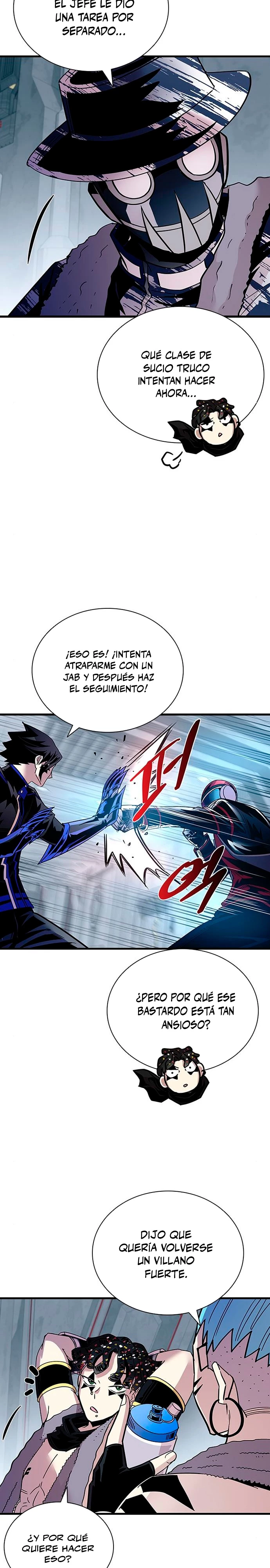 Villano antihéroe Capitulo 125 página 17