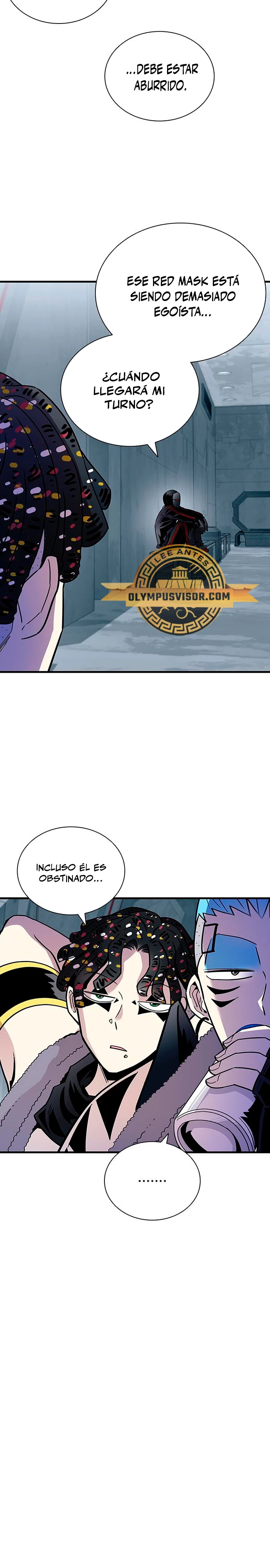 Villano antihéroe Capitulo 125 página 18