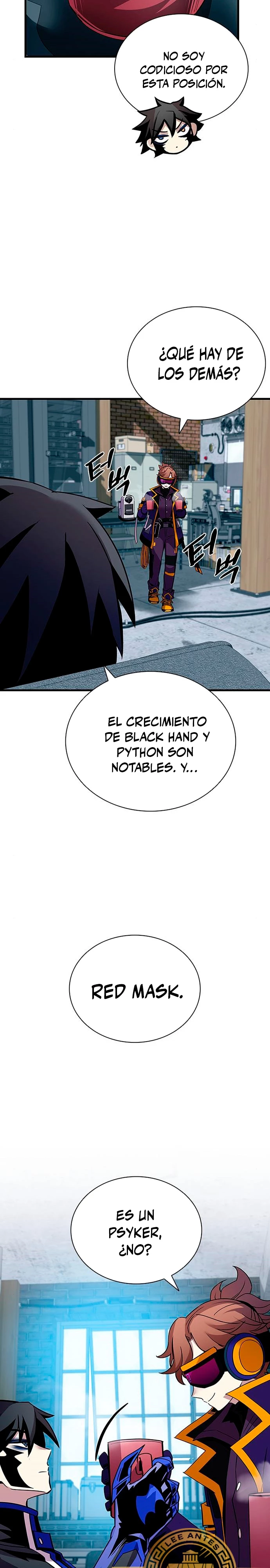 Villano antihéroe Capitulo 125 página 23