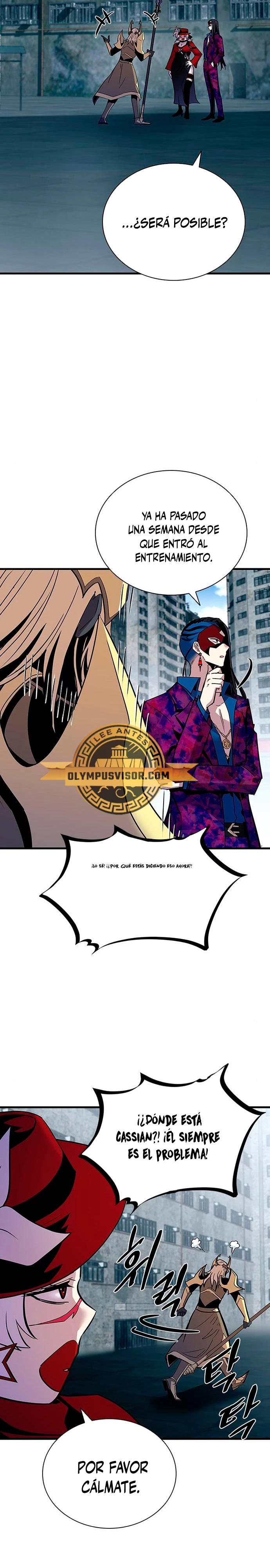 Villano antihéroe Capitulo 125 página 28
