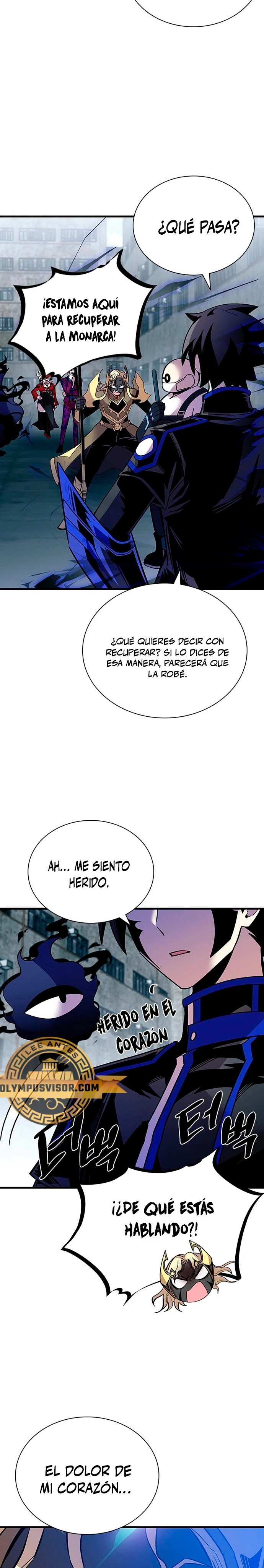 Villano antihéroe Capitulo 125 página 31
