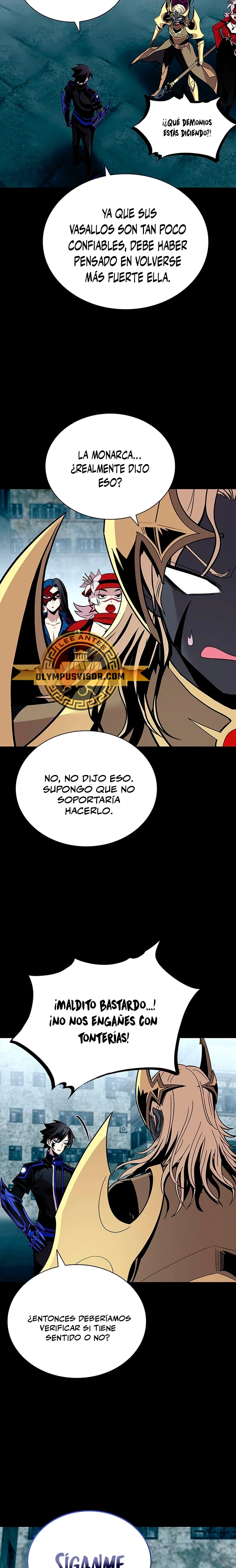 Villano antihéroe Capitulo 126 página 6