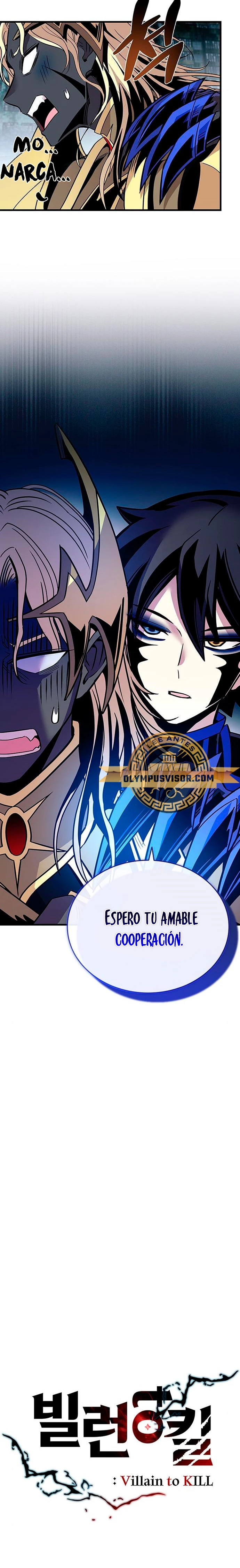 Villano antihéroe Capitulo 126 página 9