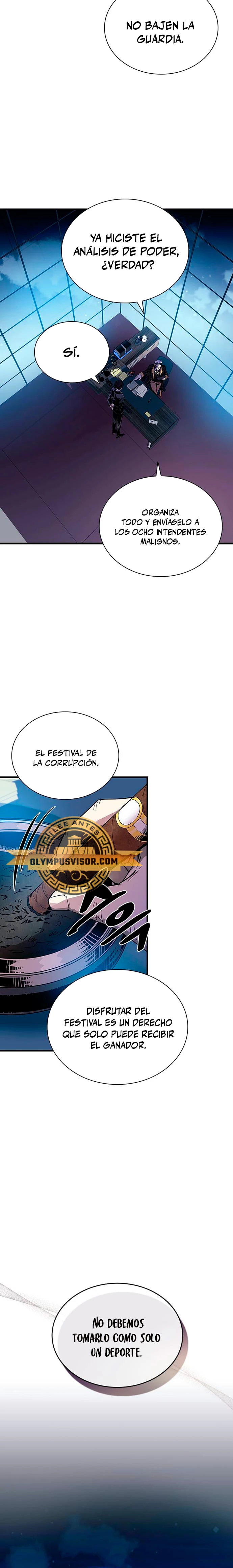 Villano antihéroe Capitulo 127 página 31