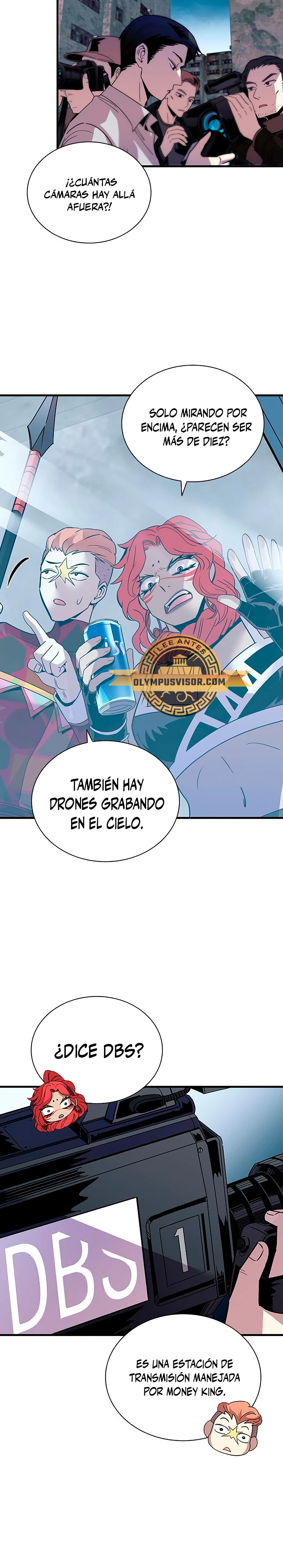 Villano antihéroe Capitulo 128 página 11