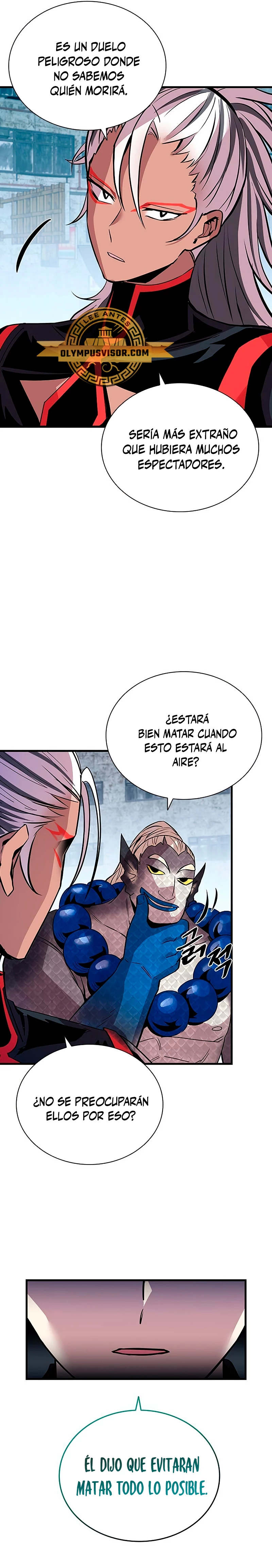 Villano antihéroe Capitulo 128 página 14