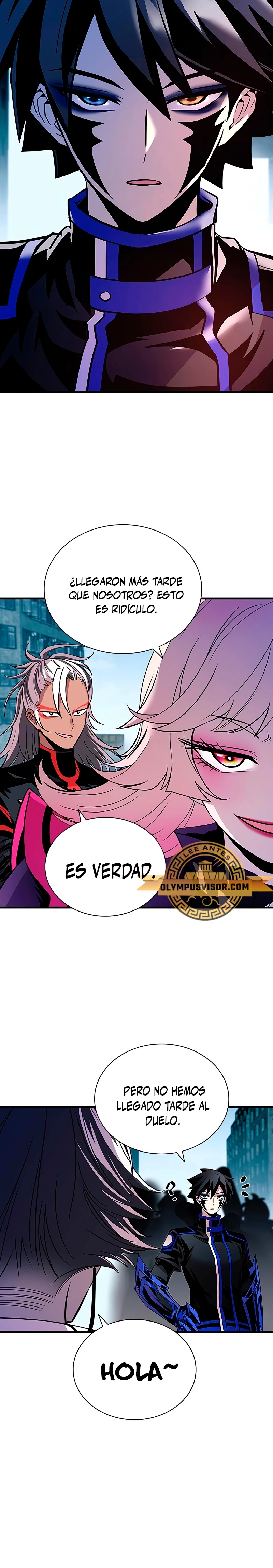 Villano antihéroe Capitulo 128 página 18
