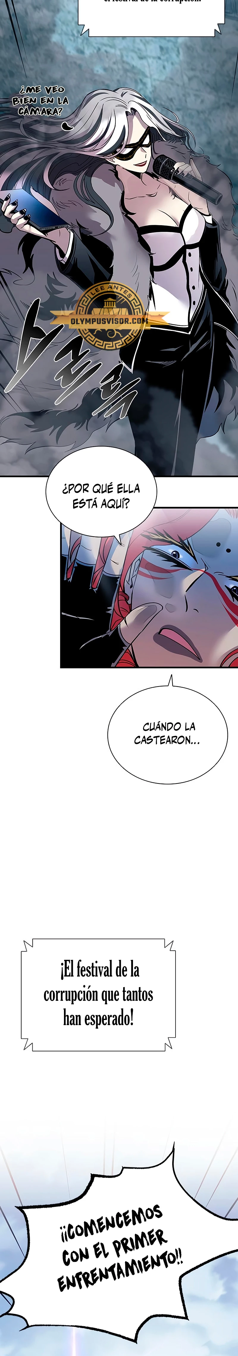 Villano antihéroe Capitulo 128 página 25