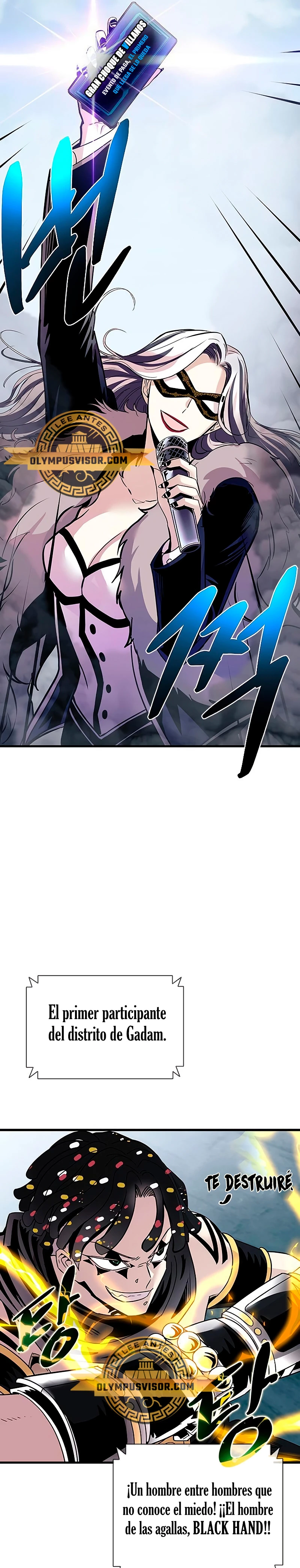 Villano antihéroe Capitulo 128 página 26