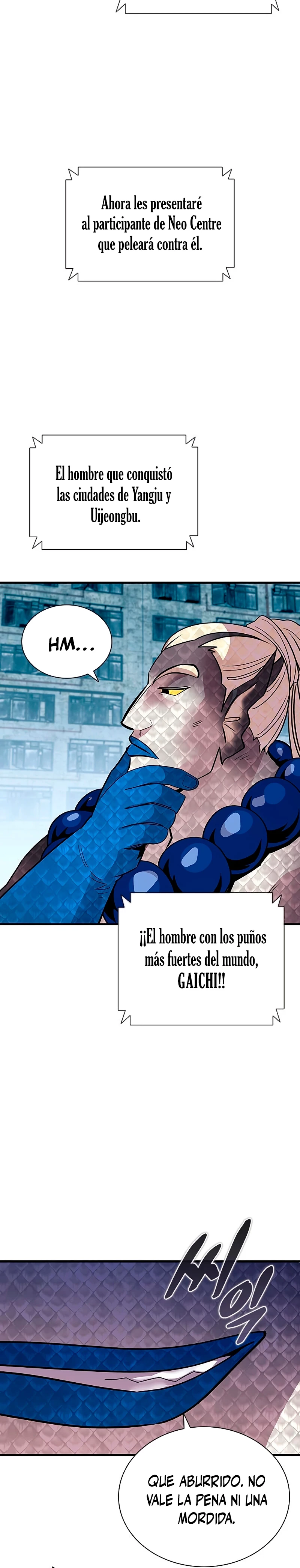 Villano antihéroe Capitulo 128 página 27