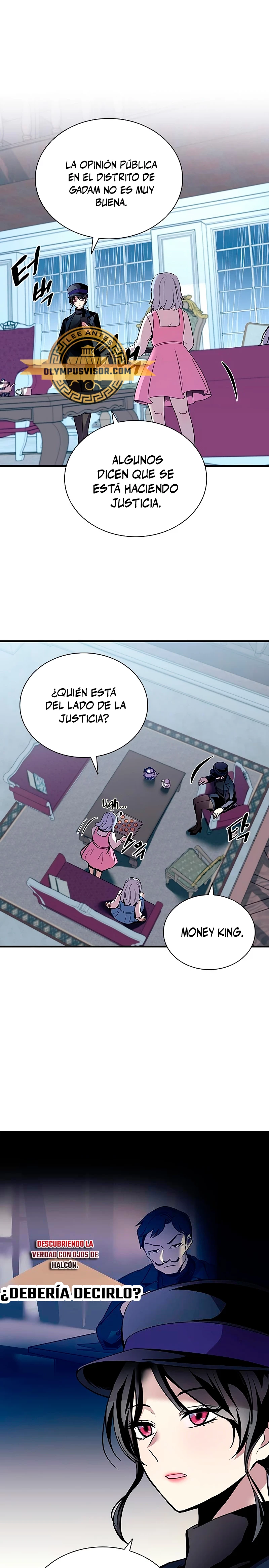 Villano antihéroe Capitulo 128 página 3