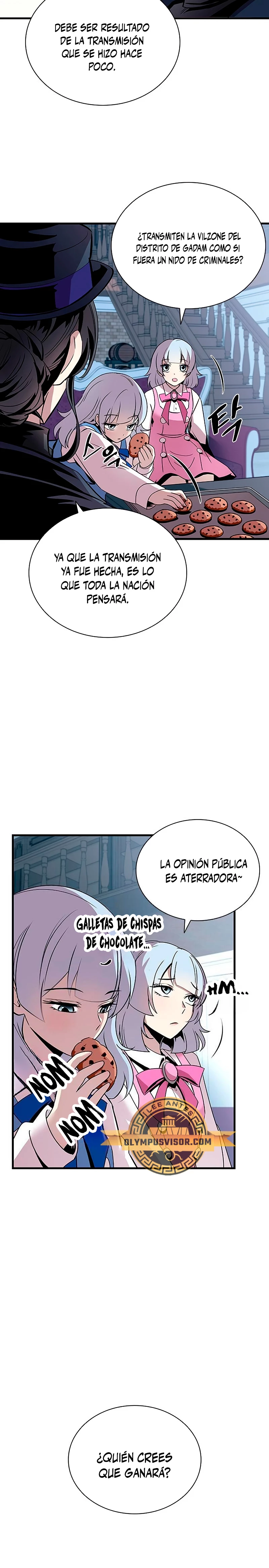 Villano antihéroe Capitulo 128 página 4