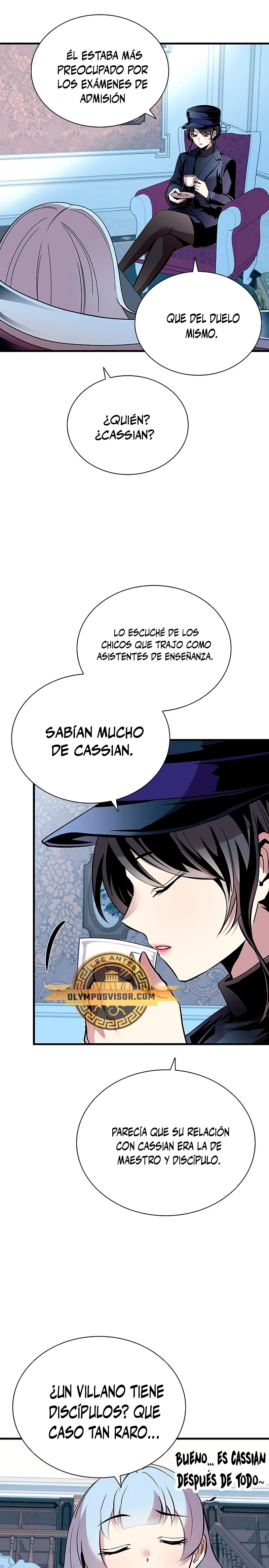Villano antihéroe Capitulo 128 página 5
