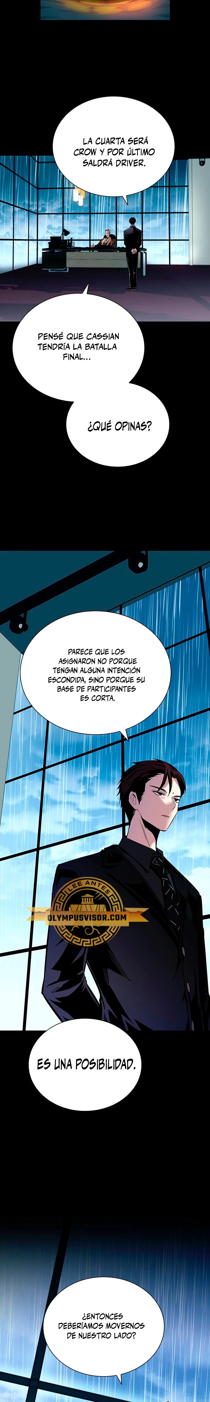 Villano antihéroe Capitulo 129 página 3