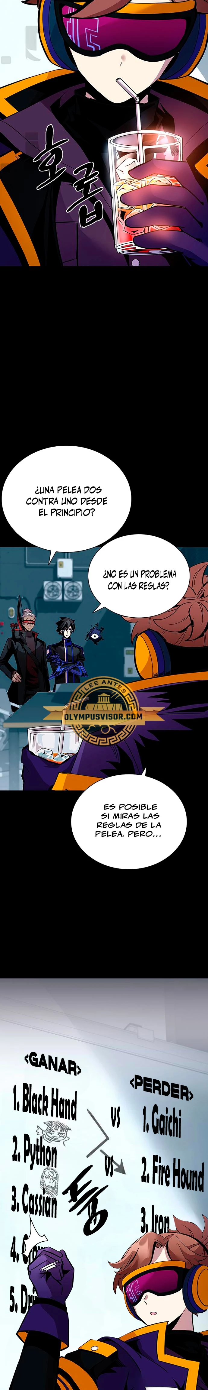 Villano antihéroe Capitulo 129 página 6